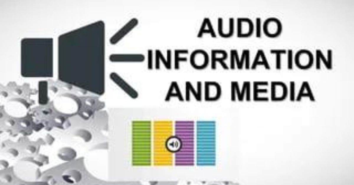 audio entertainment informally