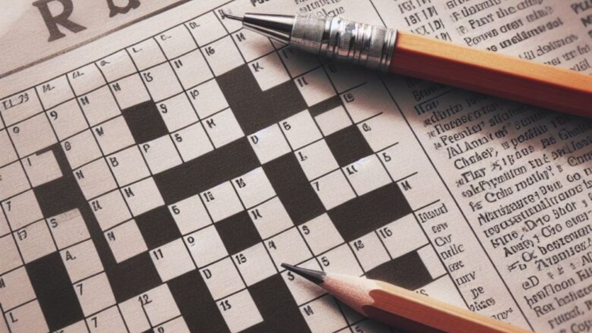 sinister gaze crossword clue